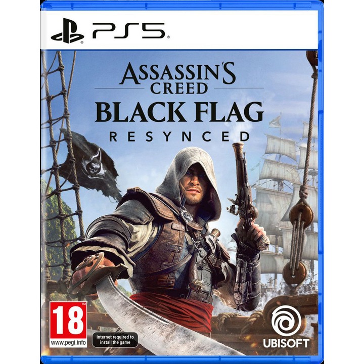 Joc Assassins Creed Black Flag Resynced Standard Edition pentru PlayStation 5
