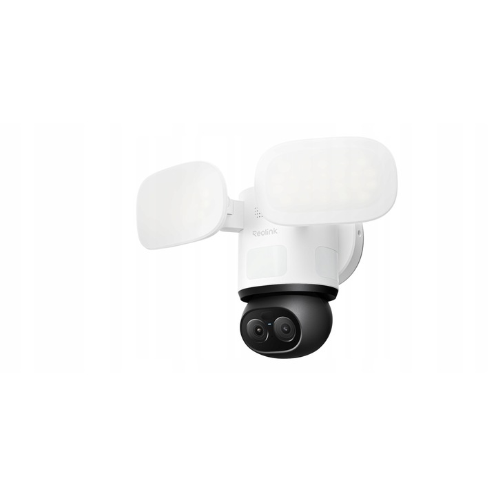 Камера за наблюдение Reolink Floodlight F850W Wi-Fi бяла