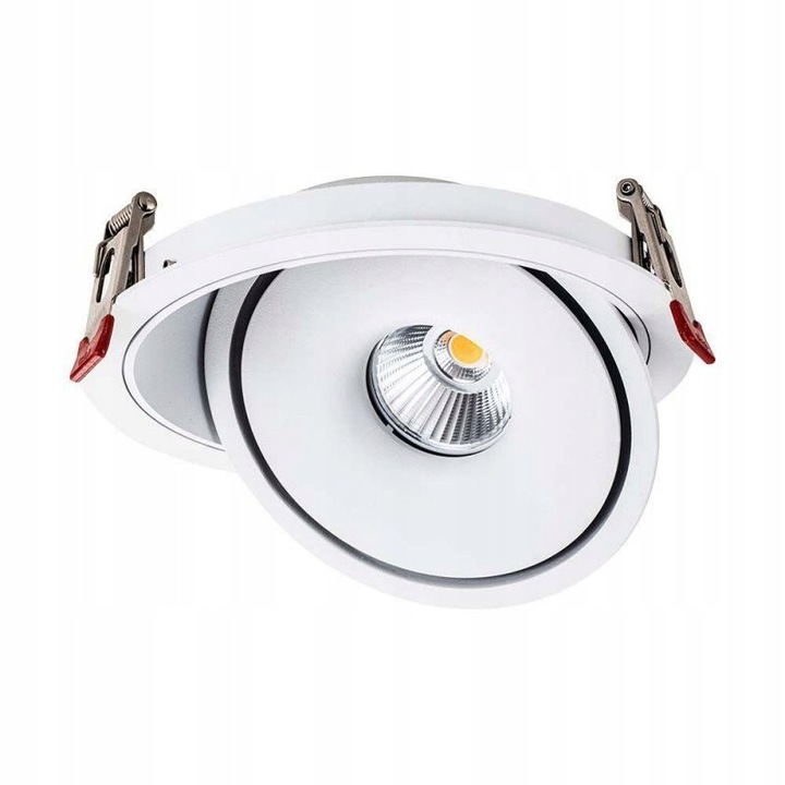Spot LED V-TAC Downlight 12W alb reglabil 120x43mm