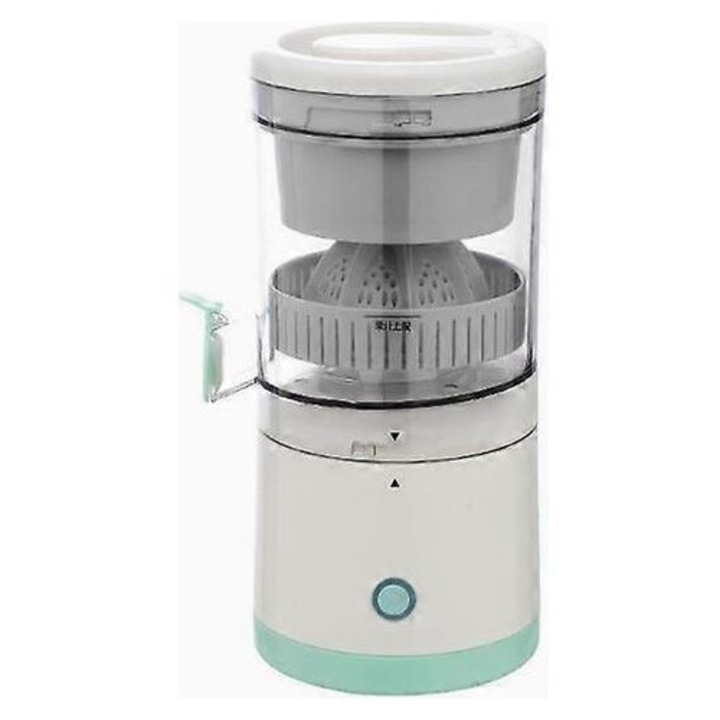 Presa de citrice electrica, 45W, alba, USB, 20s