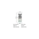 Presa de citrice electrica, 45W, alba, USB, 20s