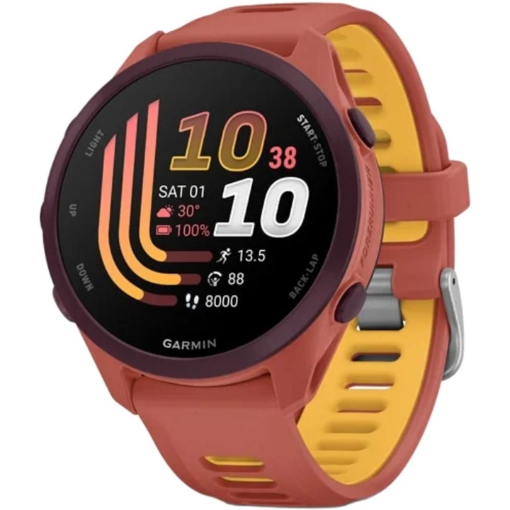 Ceas inteligent Apple Watch SE 3 GPS + Cellular 44mm, Carcasa de aluminiu, Curea sport neagra, Masura - M/L