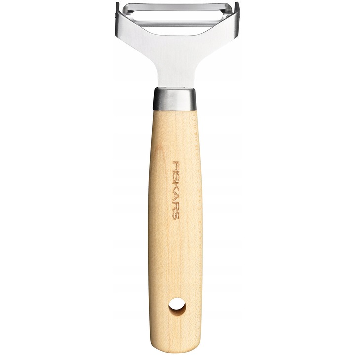 Curatatoare legume si fructe, Fiskars Folken 1075682, alb