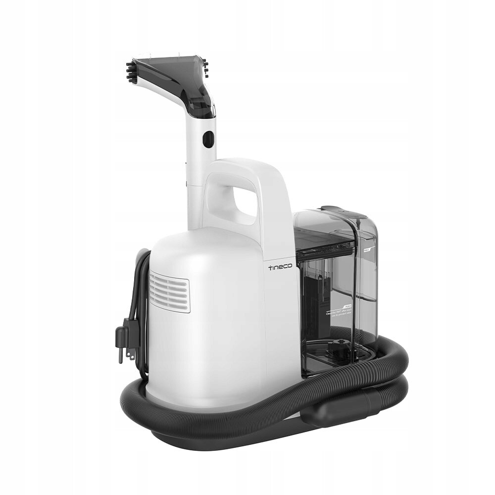 Aspirator spumant Tineco iCarpet Spot compact alb-negru 42x29x38cm 3.7kg