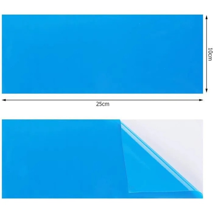 Kit reparatie autoadeziv PVC 20 buc impermeabil pentru piscine gonflabile