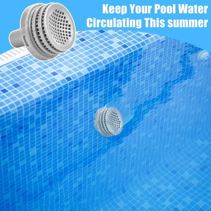 Kit duze intrare piscina 32mm conectare filtru multicolor