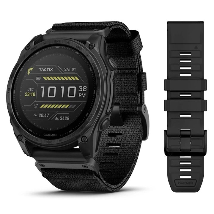 Ceas inteligent Colmi P80 (otel negru)