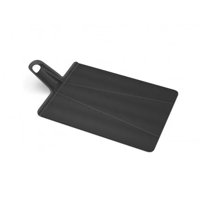 Сгъваема дъска за рязане Joseph Joseph Chop2Pot Plus черна 26,3x34,5см