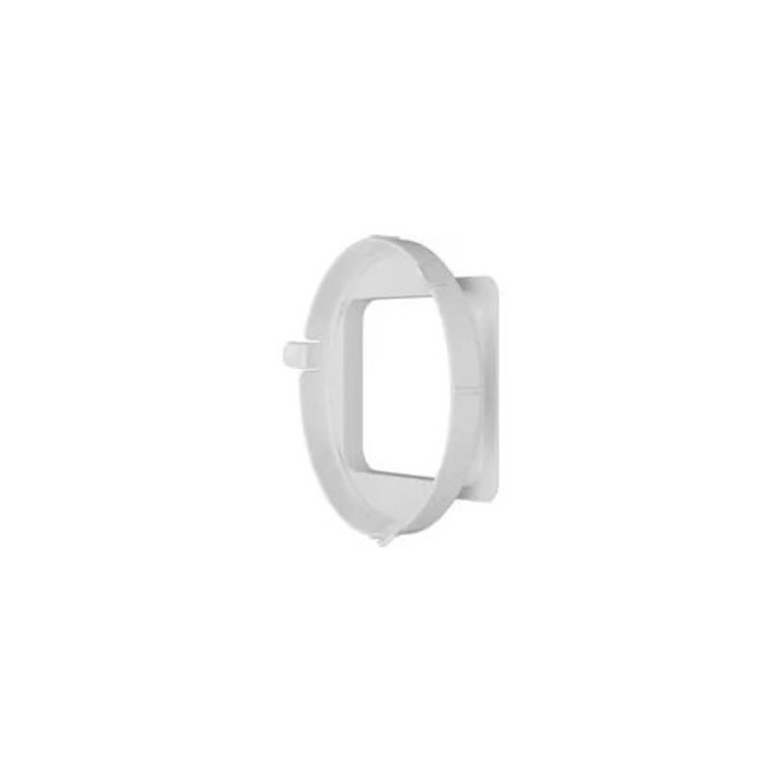 Légkondicionáló elszívó adapter, kúpos, 150mm, állítható, ABS