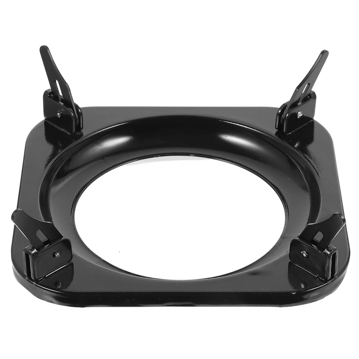Suport oala aragaz YANYXR metal negru 19.5x19.5x3cm