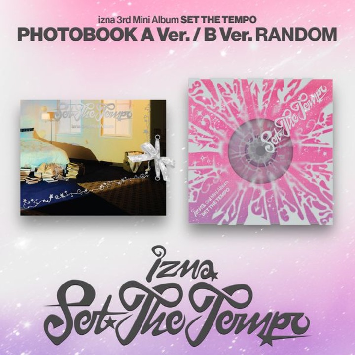 IZNA - Set The Tempo (CD)