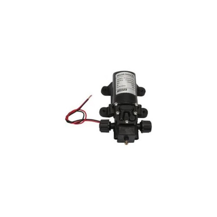 12V 70W 6L/perc önfelszívó fekete vízpumpa 70xcm