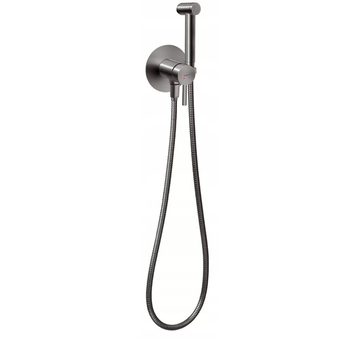 Ferro Ciriculus bidé csaptelep gun metal 110x156-170x214mm