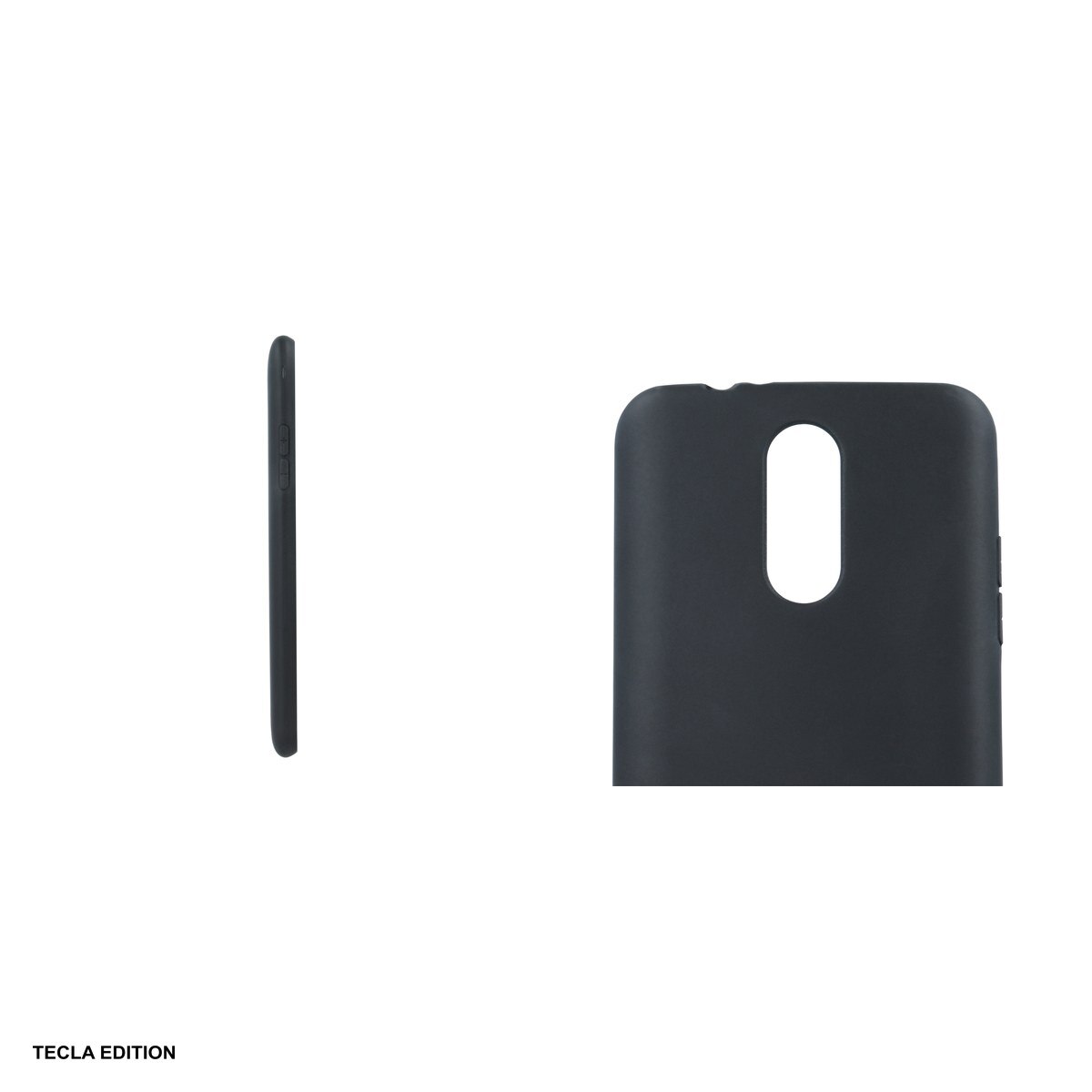 Husa Matt TPU pentru Samsung Galaxy A56 5G, Carcasa, Negru
