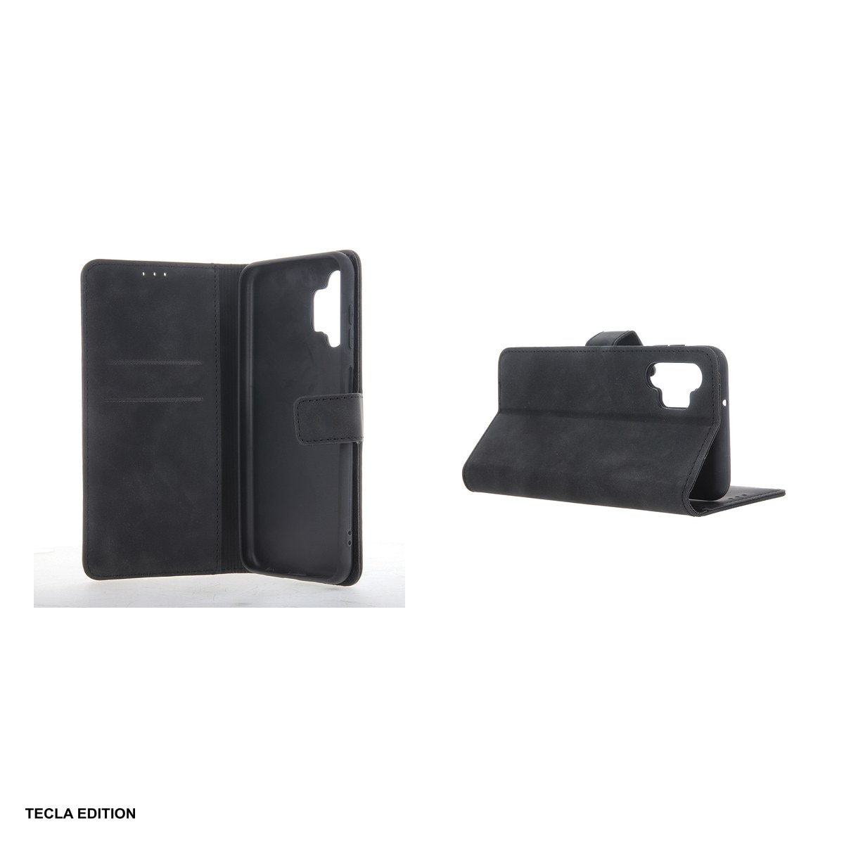 Husa Smart Velvet pentru Apple iPhone XR, tip carte cu inchidere magnetica, Negru