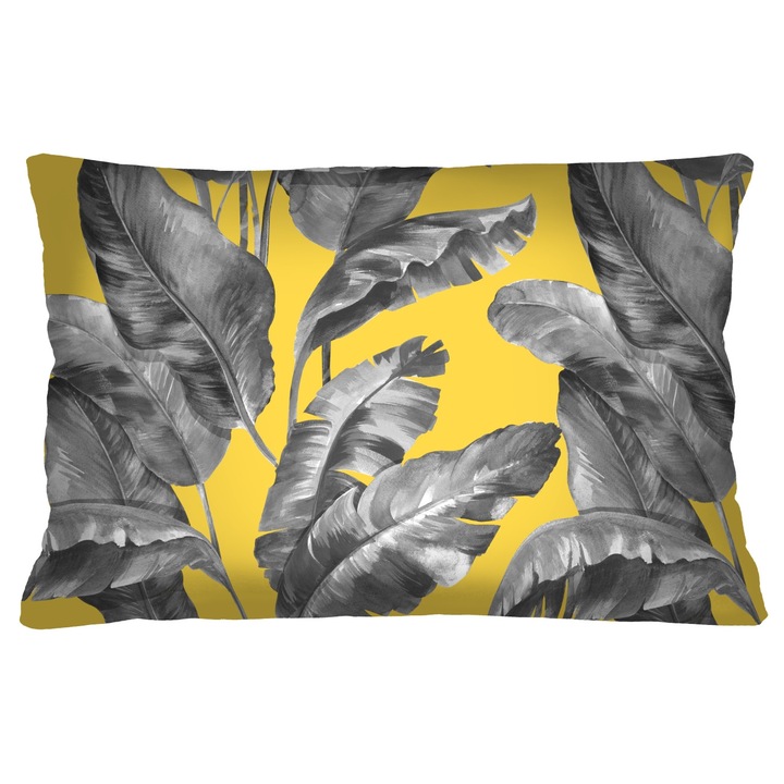 Bertoni Bananeira párna 40x60cm velúr többszínű antiallergén