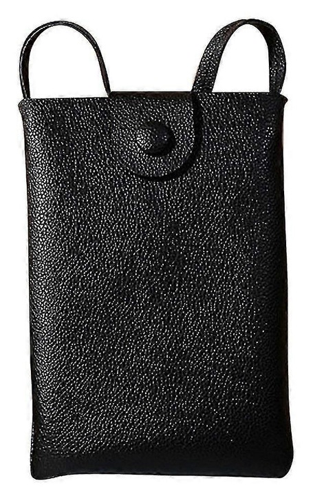 Fekete multifunkcionális kis női táska 20x15cm