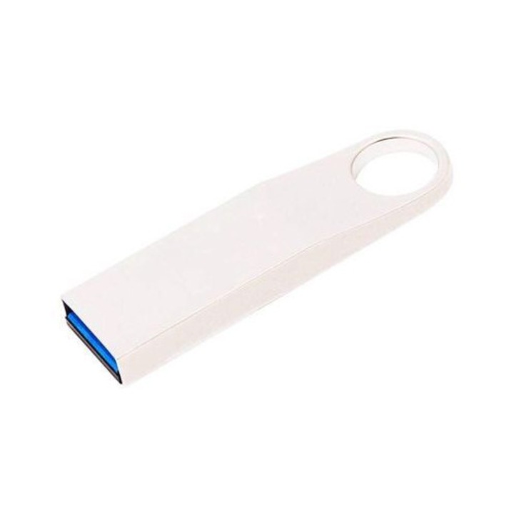 USB memória 8GB, nagy sebességű, ezüst, 2.0