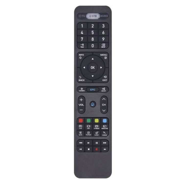 Formuler Z10 Z10 Pro Z10SE Z8P csere távirányító, fekete, robusztus ABS