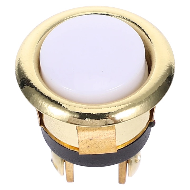 YANYXR vintage arany csengőgomb LED 2.2x2x2cm