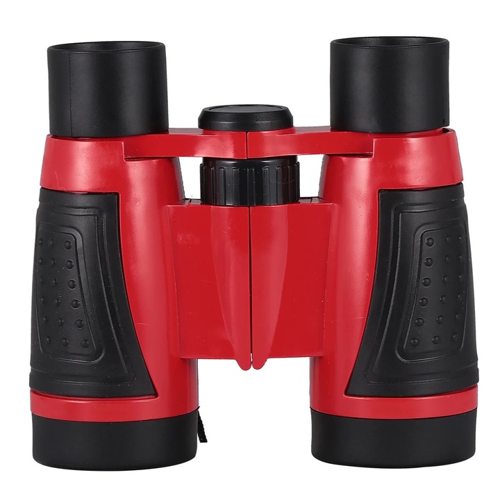 Детски бинокъл YANYXR 6x30 червен 11.5x10.7x4см