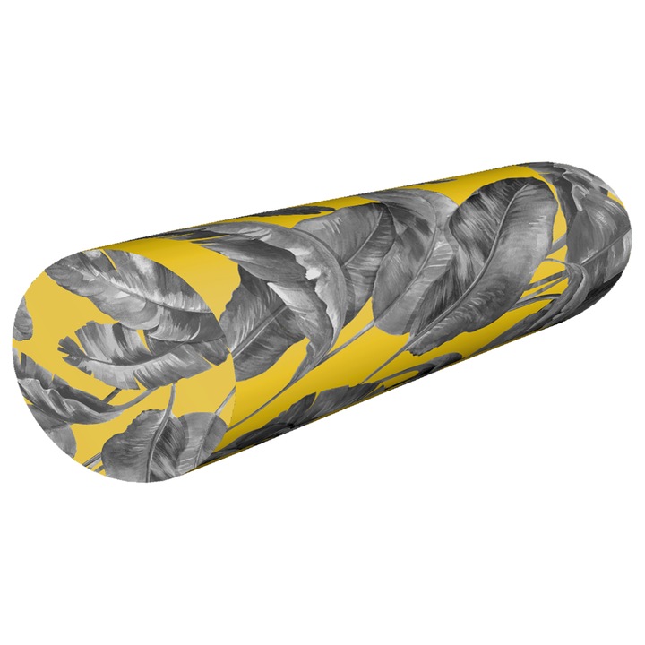 Bertoni Bananeira ortopéd párna, anatómiai, termoaktív hab, sárga, 16x55cm