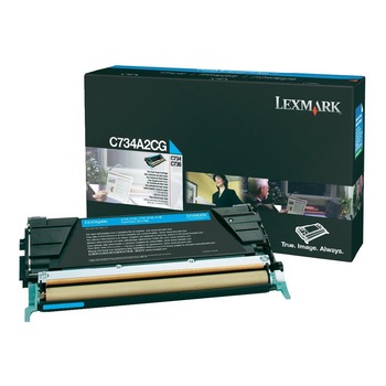 Toner Lexmark C734A2CG Cyan