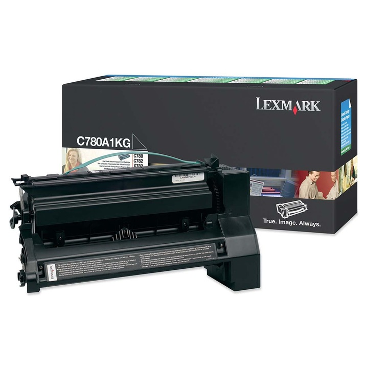 Eredeti Lexmark kazetta, 6000 oldal, kompatibilis C78x / X782