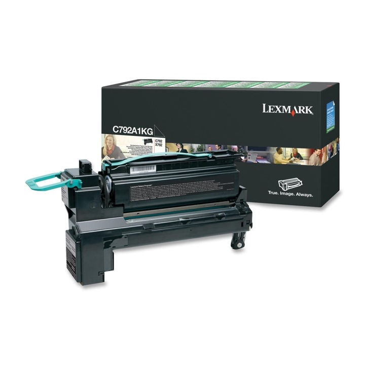 Cartus original Lexmark, 6.000 pagini, compatibil C792 / X792