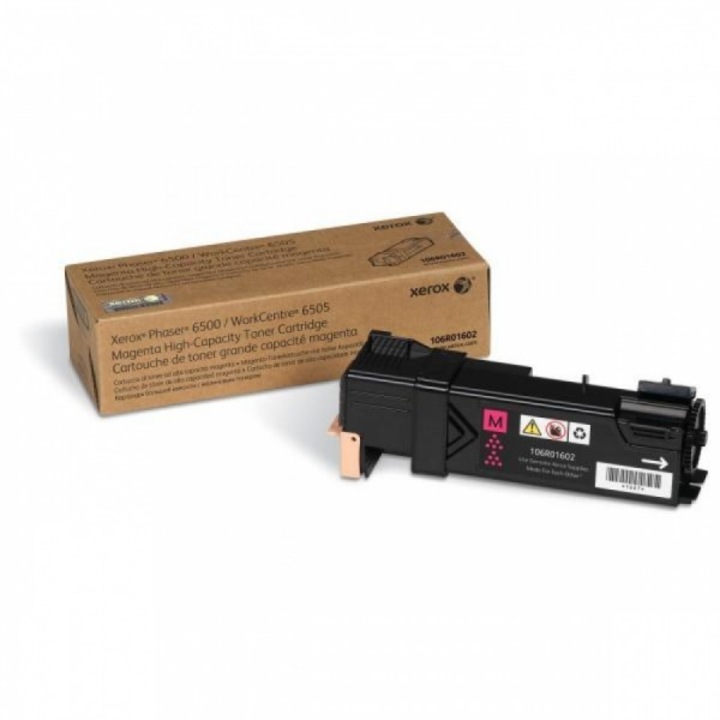 XEROX Toner Phaser 6500-hoz, WorkCentre 6505, Bíborvörös