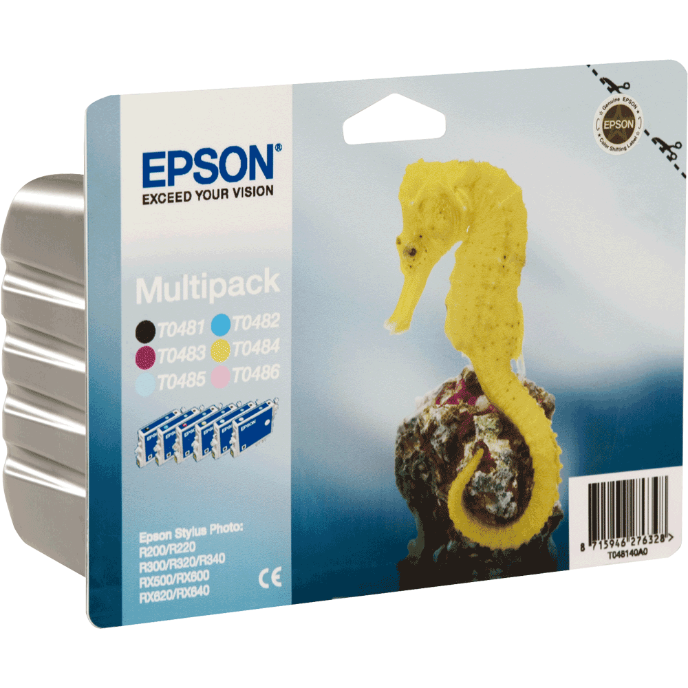 Cartus Epson C13T04874010 MultiPack