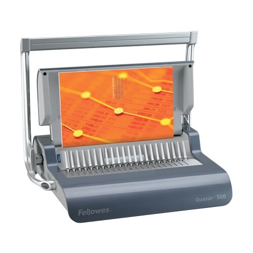 Aparat de spiralat Fellowes FW5620801, Quasar 500