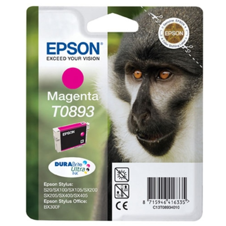 Epson C13T08934011 tintapatron, Bíborvörös