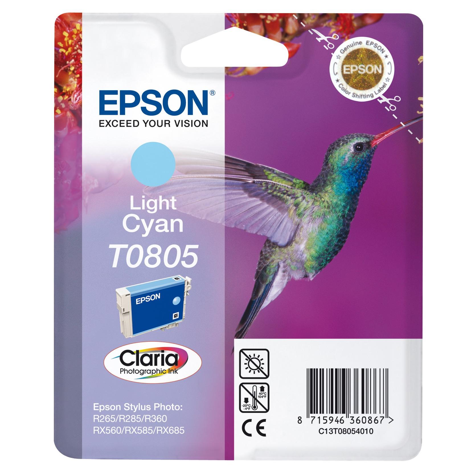 Cartus Epson C13T08054011 Light Cyan
