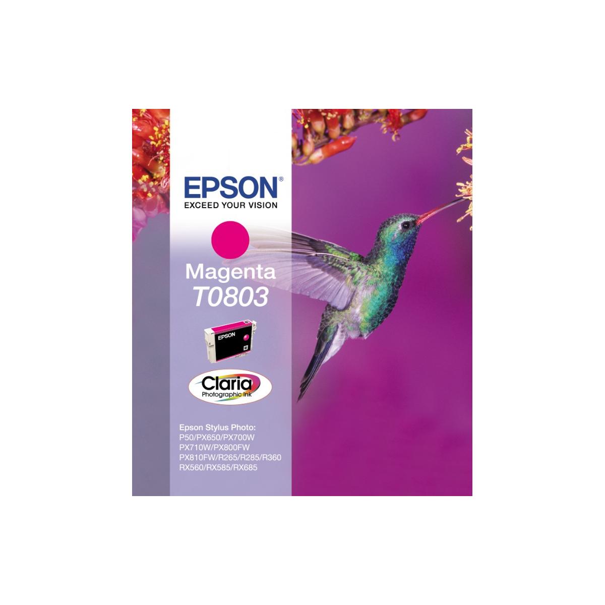 Cartus Epson C13T08034011 Magenta