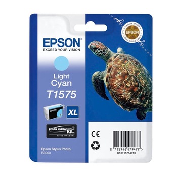 Cartus Epson C13T15754010 Light Cyan Cartus Epson C13T15754010 Light Cyan