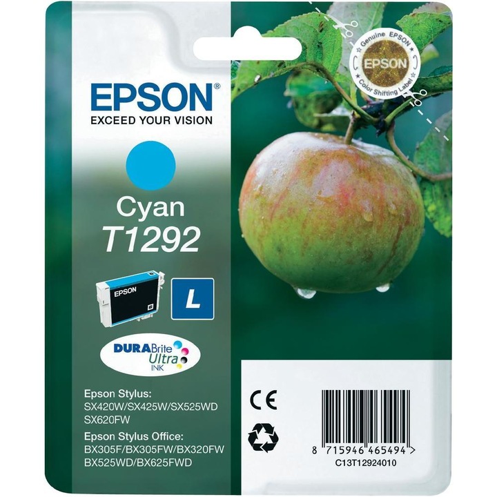 Epson C13T12924011 tintapatron, Cián