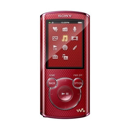 MP4 Player Sony NWZE463, 4GB, Rosu eMAG.ro