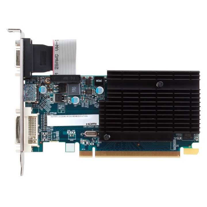 SAPPHIRE Radeon™ HD 5450 videokártya, 1GB DDR3, 64-bit