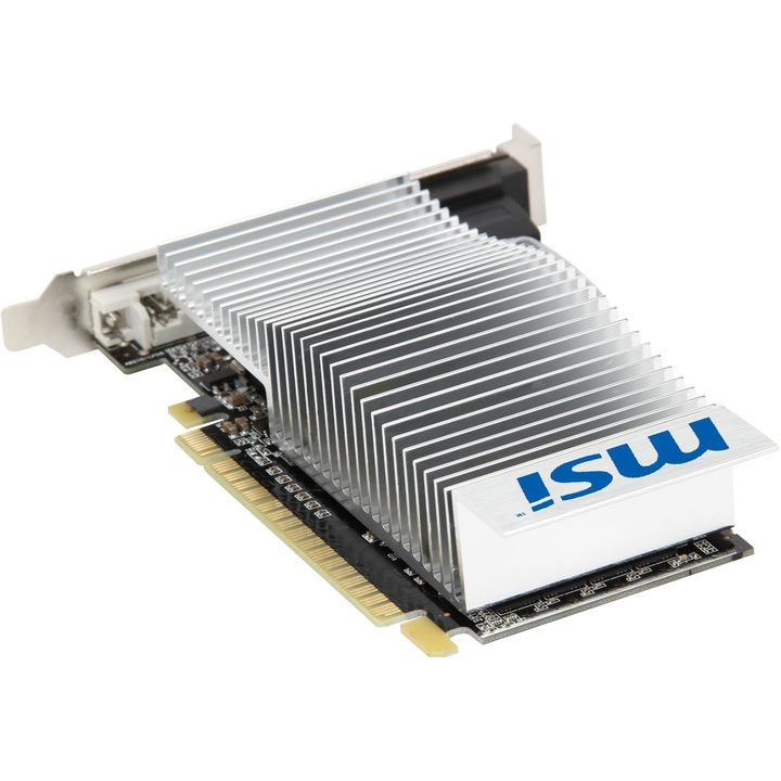 Placa video MSI GeForce® GT 210, 1GB DDR3, 64-bit