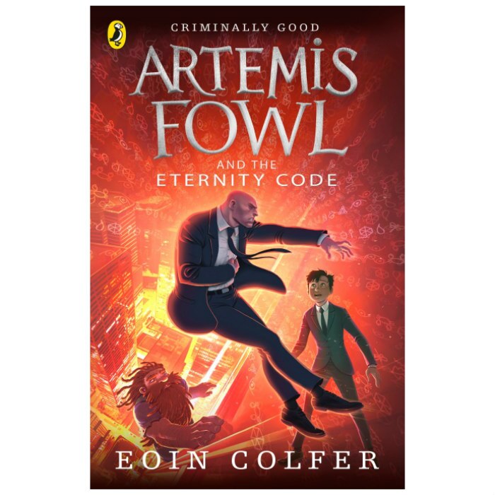 Artemis Fowl and the Eternity Code - Eoin Colfer