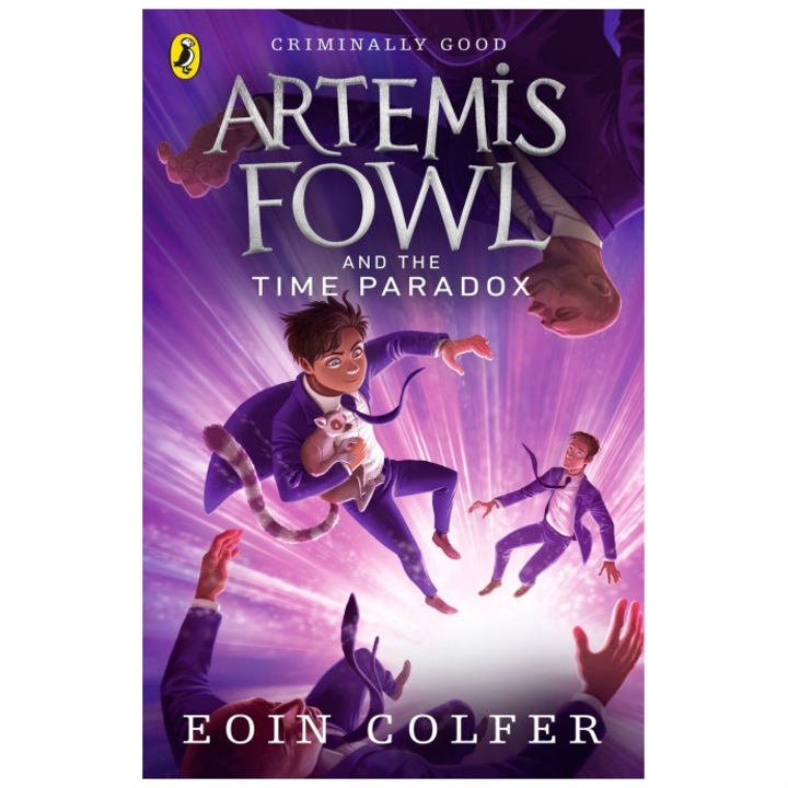 Artemis Fowl and the Time Paradox - Eoin Colfer