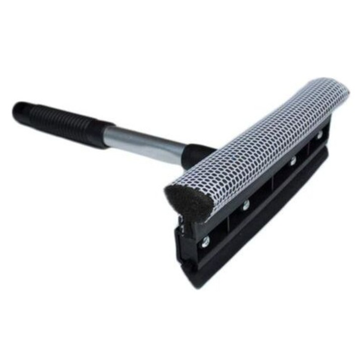 Racleta universala detasabila pentru geamuri, 20x15cm, negru