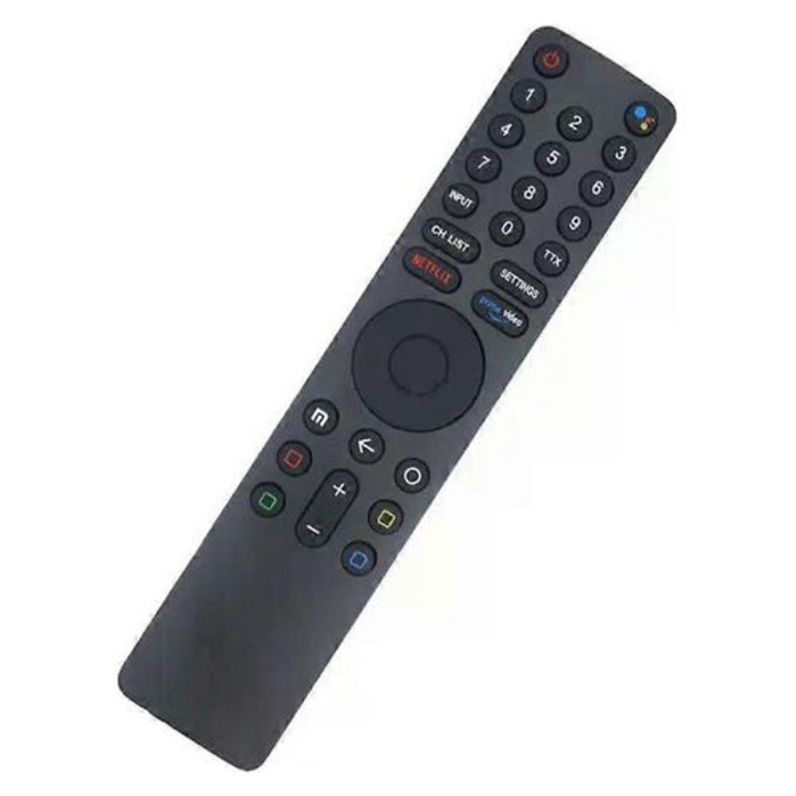 Modern fekete Bluetooth hangvezérlésű távirányító 10x3x2cm