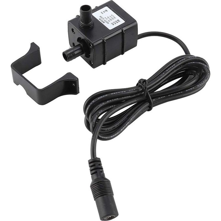 Merülő vízszivattyú 240 l/h 3m DC12V csendes