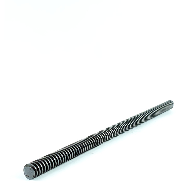 Ozdowski trapézmenetes orsó 16x4mm jobb, acél, 1000mm