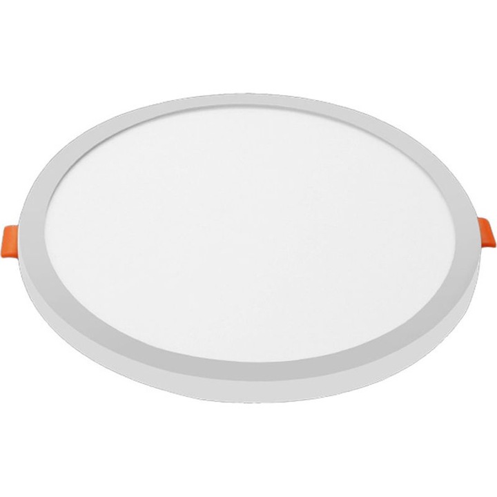Spot LED incastrat rotund 20W, reglabil, alb rece, 50x205mm