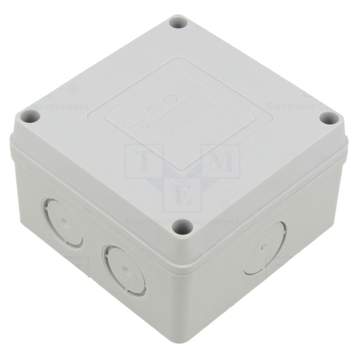 Carcasa SEZ DK 6457-15 pentru perete 89x52, 5x89mm - cutie conexiuni compacta