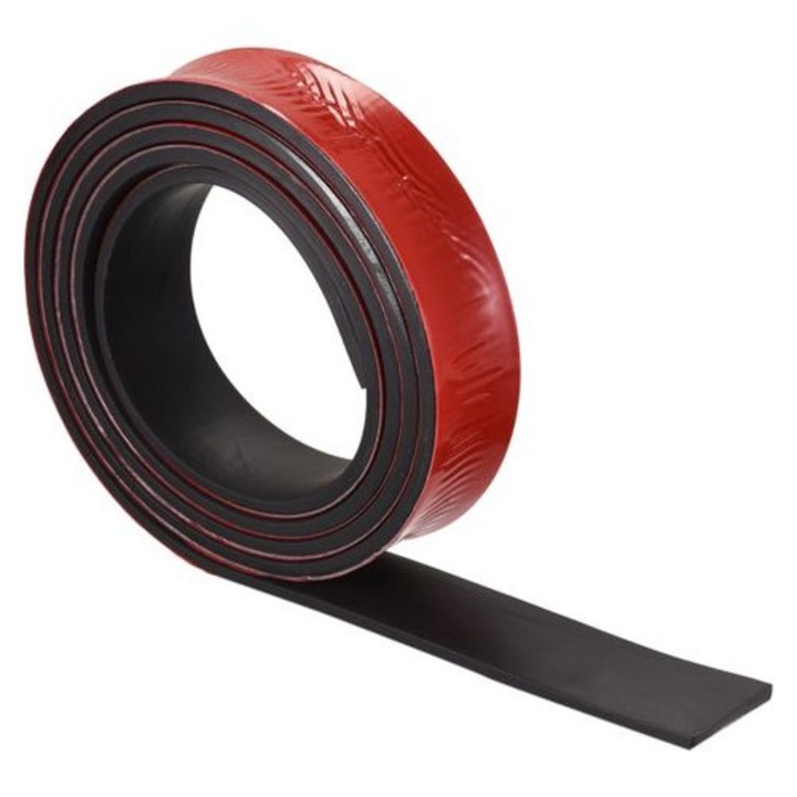 Öntapadós szilikon tömítőszalag 3x2cmx0.3cm fekete
