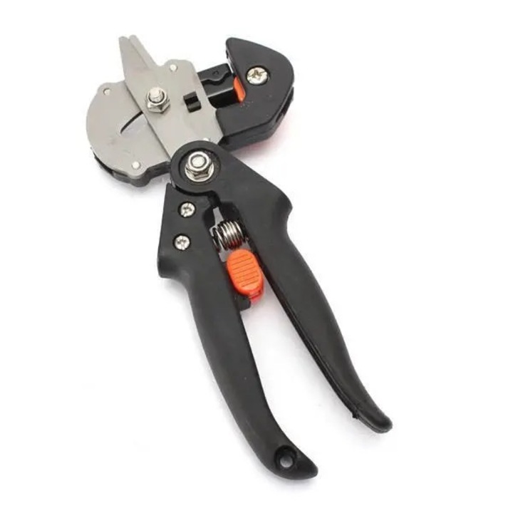 Oltóolló, 2 penge, U V O vágások, 20cm